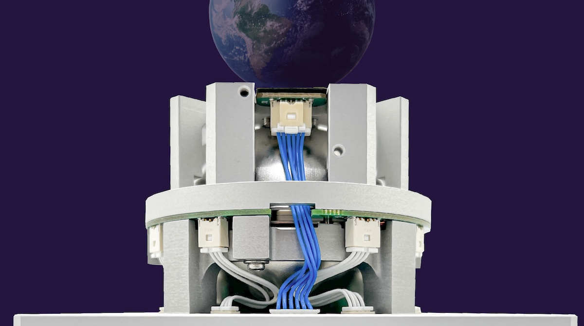 Control Moment Gyroscope (CMG)
