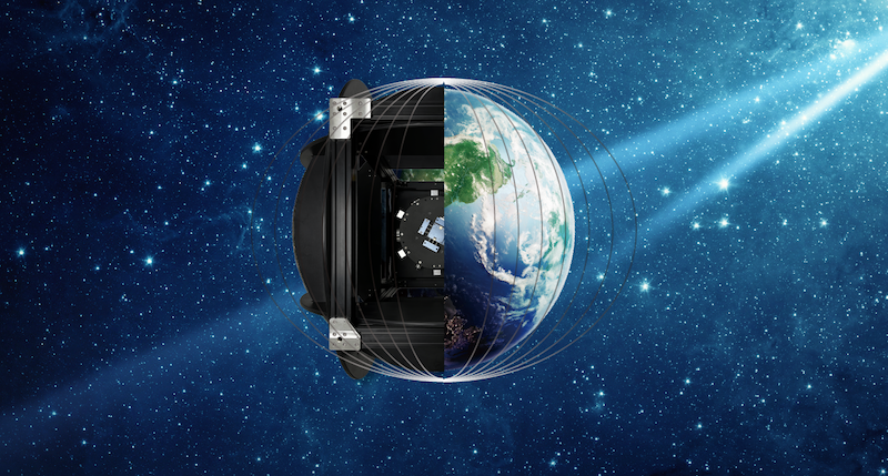 Simulate a space environment