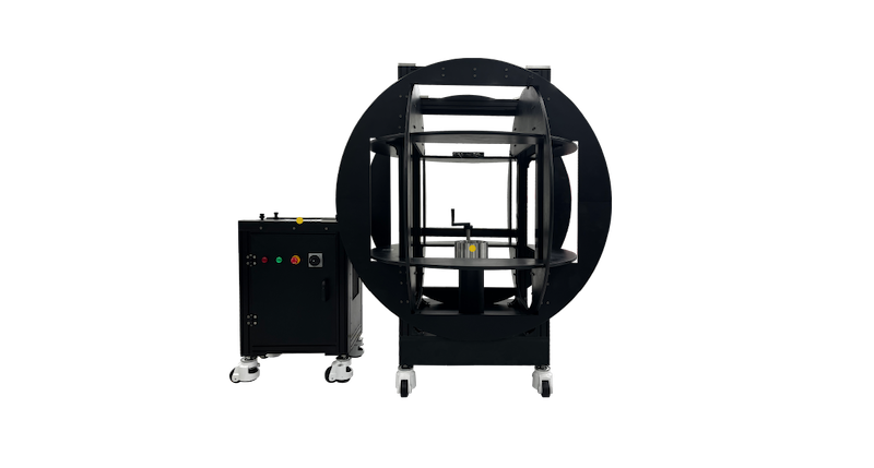 Triaxial Helmholtz Cage