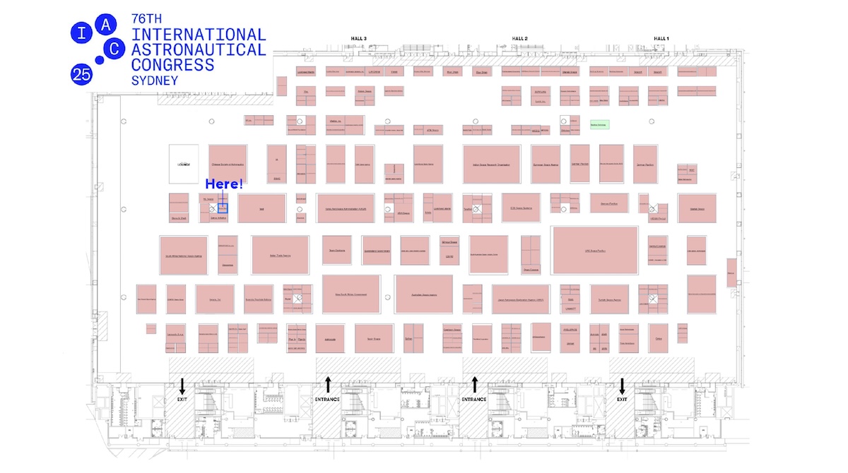 Booth Map