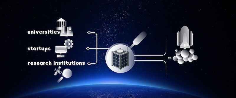 CubeSats enables space access for diverse institutions.